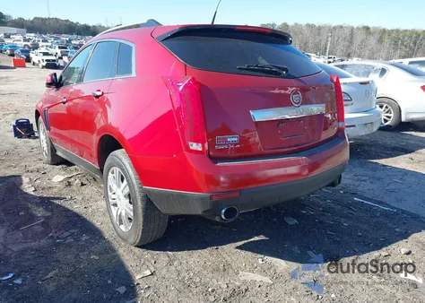 2013 Cadillac Srx Luxury Collection from USA, damaged, VIN 3GYFNGE30DS538603
